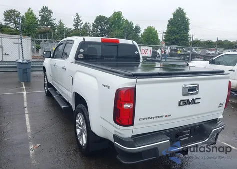 2018 GMC Canyon Slt z USA, uszkodzony, nr VIN 1GTG6DEN3J1189117